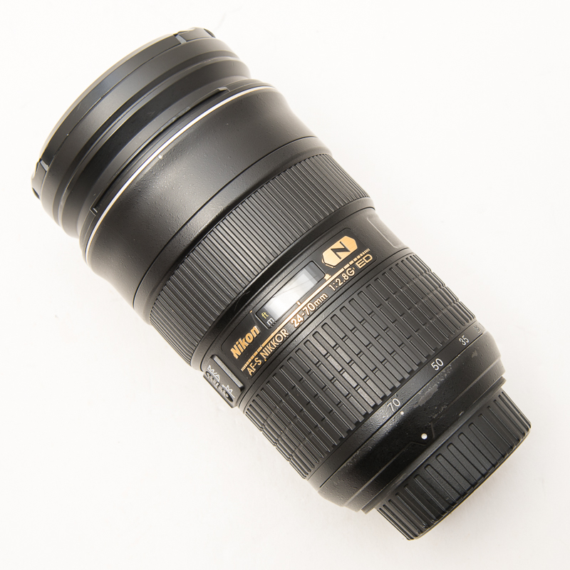 Nikon尼康AF-S 24-70/2.8G ED 全画幅标准变焦单反镜头 90新#7966