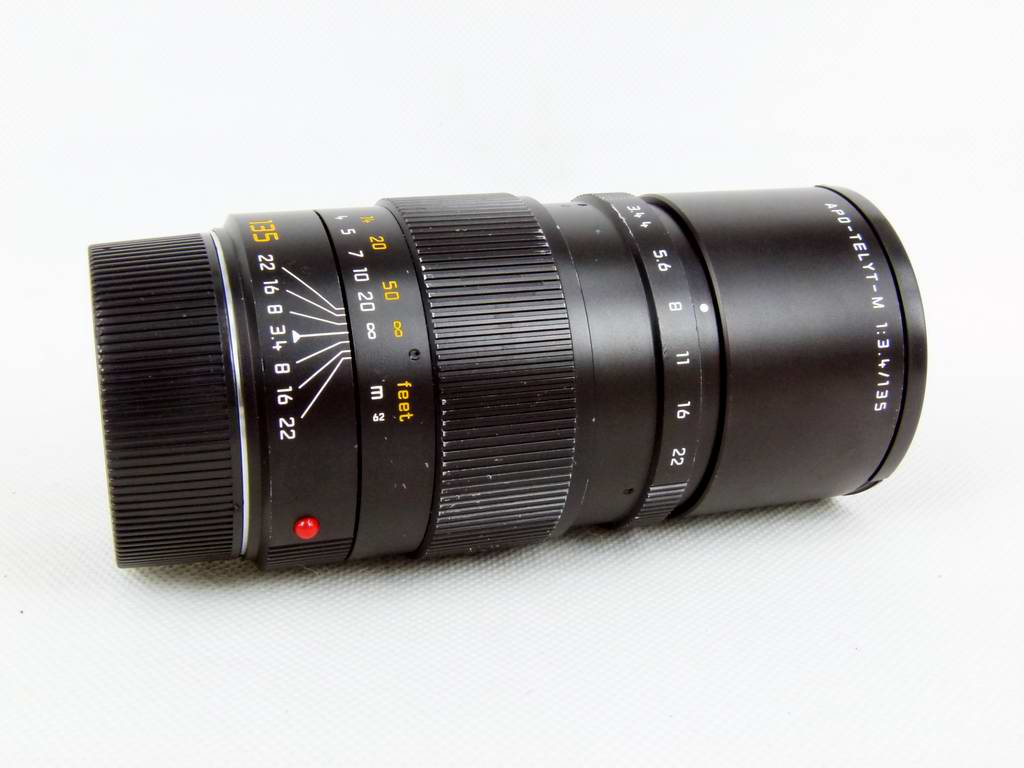 华瑞摄影器材-徕卡Leica APO-Telyt-M 135/3.4