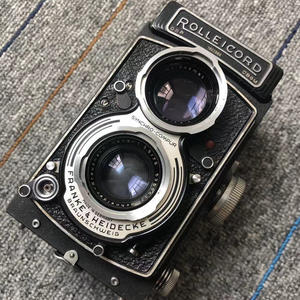RolleiCord/禄来 禄莱 VA VB 3.5F柯德机械120复古双反大中幅相机