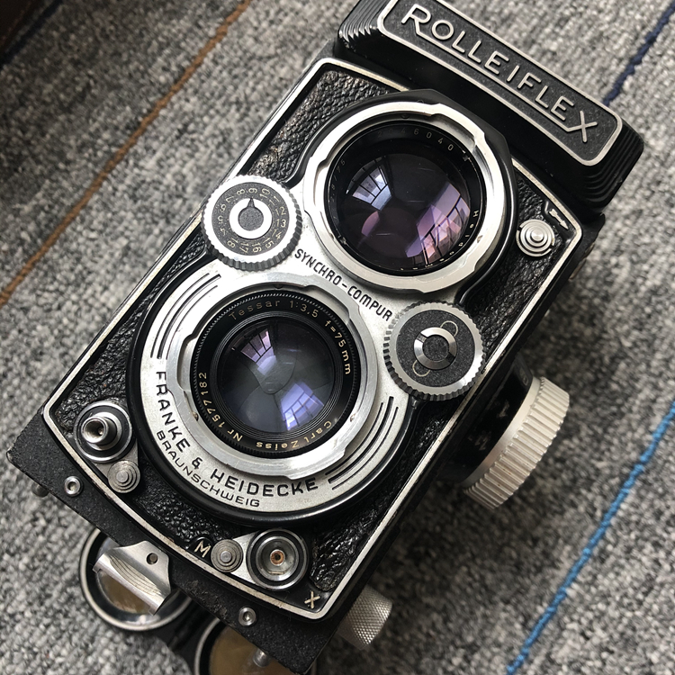 Rolleiflex/禄来 禄莱 3.5B MX EVS T2机械120复古双反大中幅相机