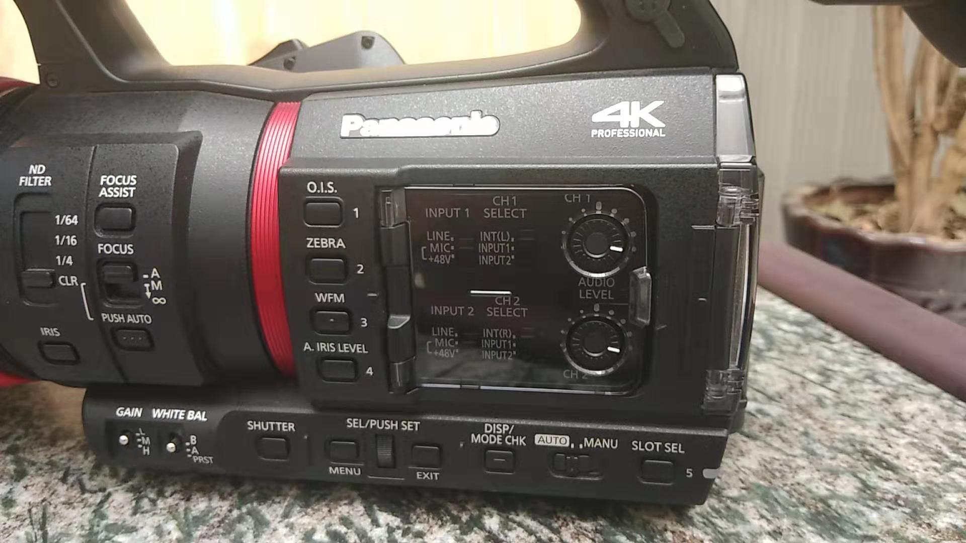 出AG-CX200MC摄像机