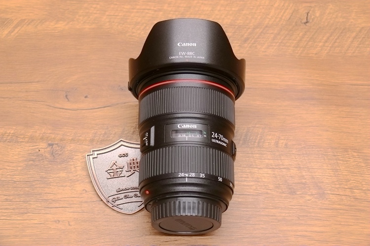 95新二手Canon佳能 24-70/2.8 L II USM二代镜头 回收5000018