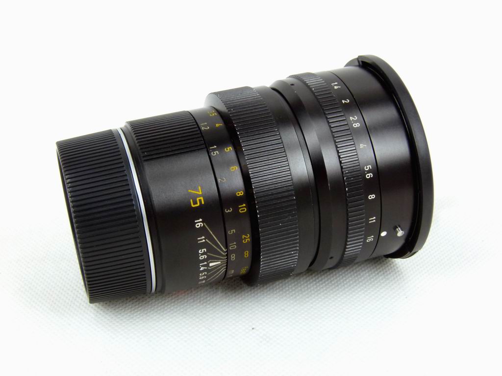华瑞摄影器材-徕卡Leica Summilux-M 75/1.4 一代