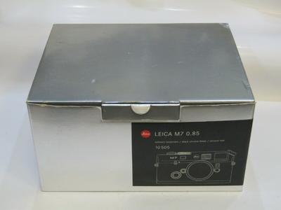 （全新）徕卡 Leica M7 TTL 0.85 带包装