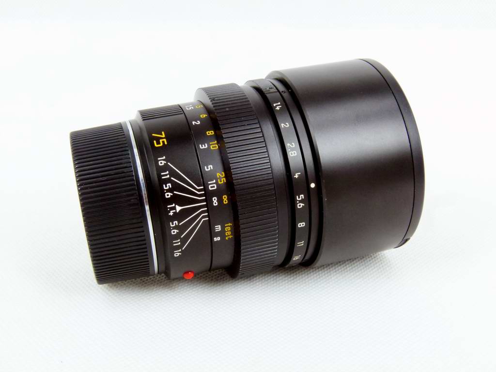华瑞摄影器材-徕卡Leica Summilux-M 75/1.4后期方字版