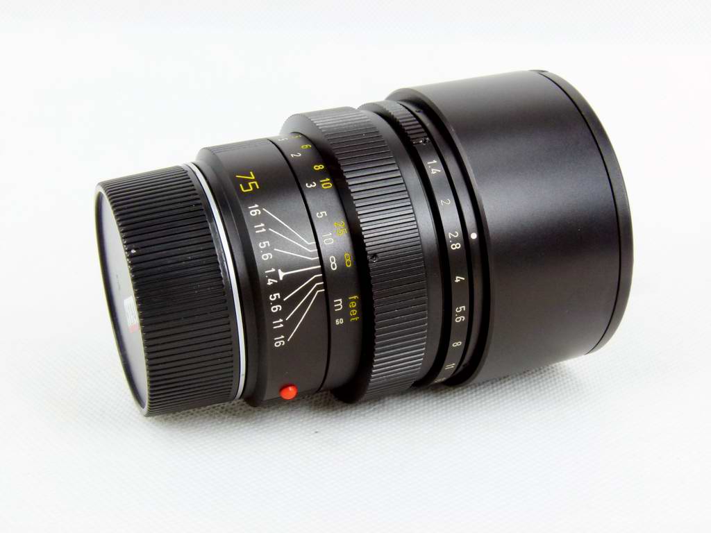 华瑞摄影器材-徕卡Leica Summilux-M 75/1.4 二代