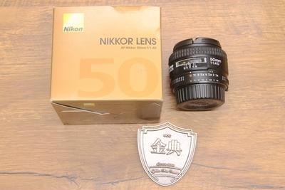 95新二手 Nikon尼康 50/1.4 D 标准定焦镜头 174522
