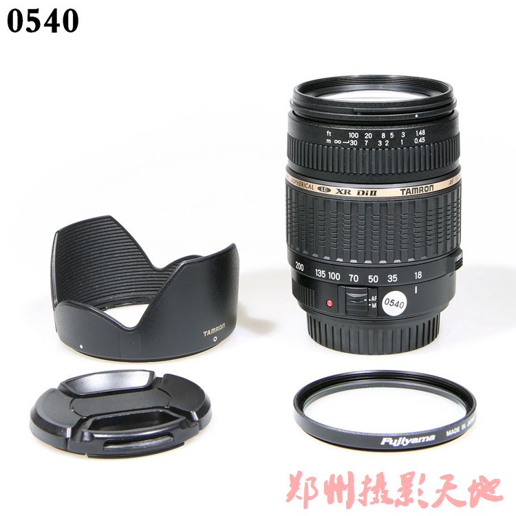 腾龙 18-200mm f/3.5-6.3 DiIII VC（B011）佳能口编号0540