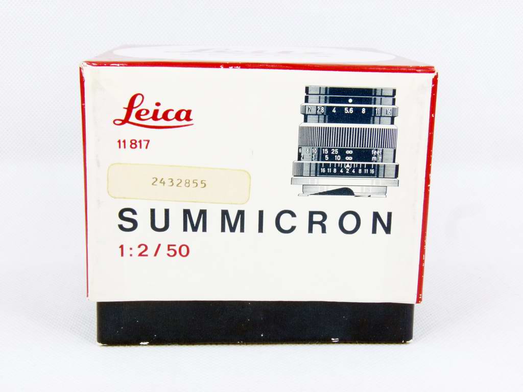 华瑞摄影器材-徕卡Leica Summicron-M 50/2 高脚
