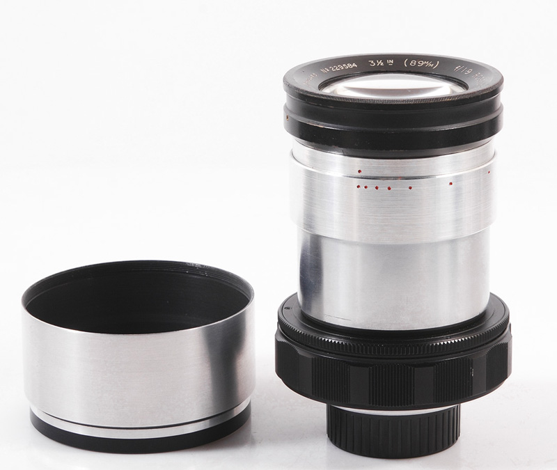 ROSS LONDON ROSSLYTE TYPE D PROJECTION LENS 89/1.9 镜头34123
