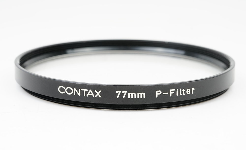 康泰时77mm p-filter滤镜适用Planar 55/1.2和85/1.2镜头34094