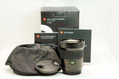 徕卡 Leica S 24/3.5 SUPER-ELMAR-S ASPH 广角镜头 带包装