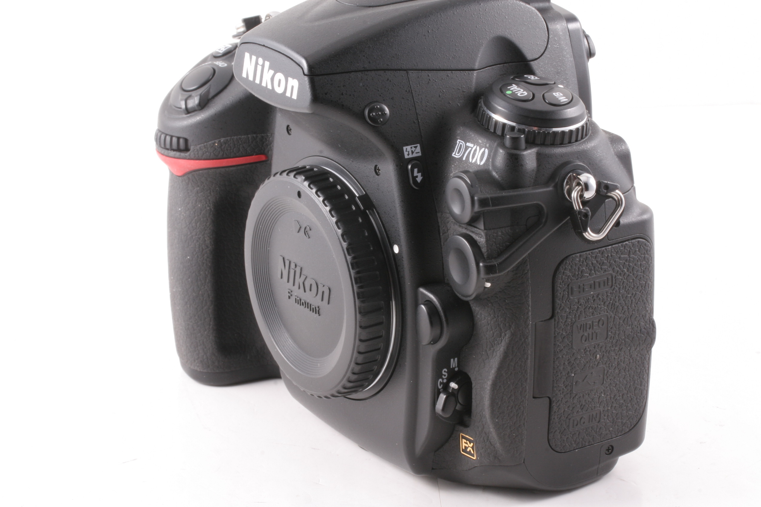 98/尼康 d700 全画幅机身 成色极新(全套包装)快门计数为2834次