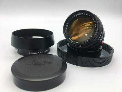 徕卡 Leica M 50/1.4 SUMMILUX-M E43 后期 方字版