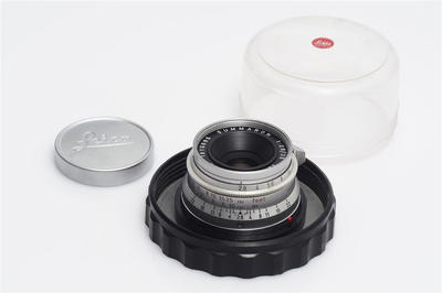 成色极新 徕卡 Leica M 35/2.8 SUMMARON 小八枚
