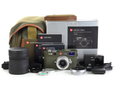 徕卡 Leica M8.2 Safari 狩猎版 代35/2 ASPH 全套齐全