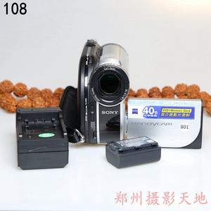 索尼 DCR-DVD610E光盘式摄像机编号108