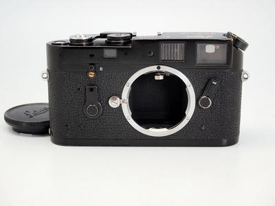 徕卡 Leica M4 黑漆 经典旁轴机身 