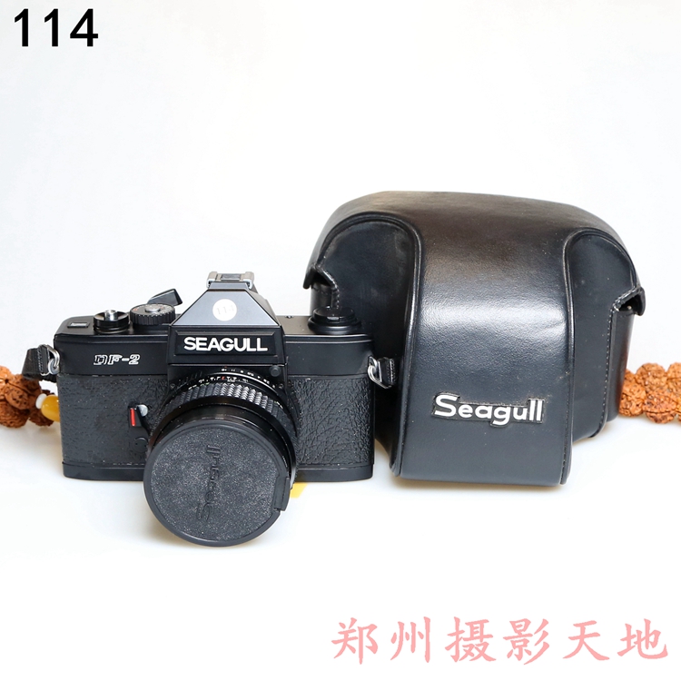 其他 海鸥DF-2胶卷小相机编号114