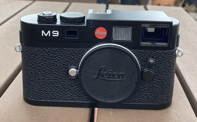 （全新CCD）徕卡 Leica M9 黑漆 带电池 充电器