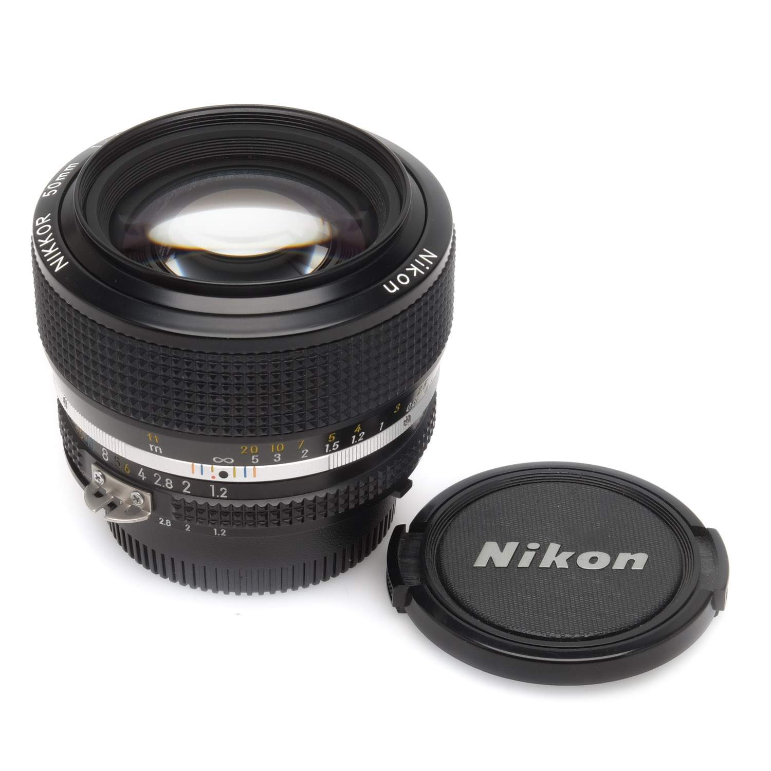 尼康 Nikon 50/1.2 AIS 手动镜头