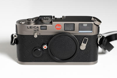 Leica M6徕卡 Leica M6 0.72 钛版 鸵鸟皮