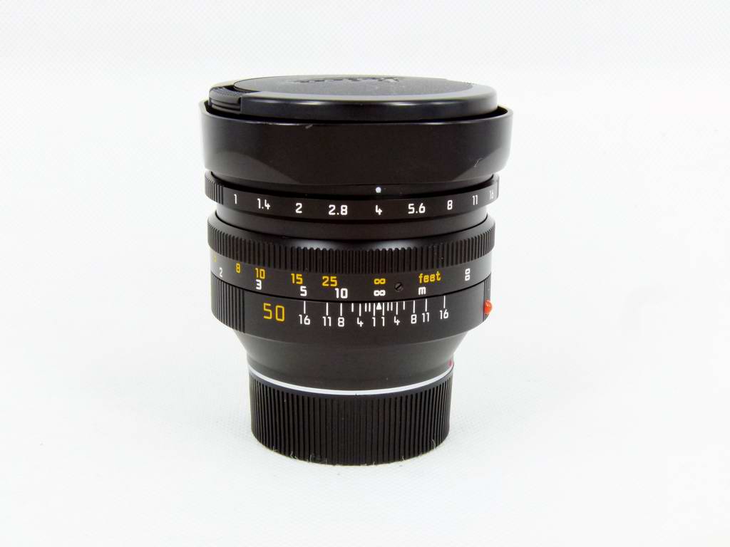 华瑞摄影器材-徕卡Leica Noctilux-M 50/1.0 四代后期6BIT 