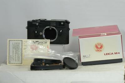 徕卡 Leica M4 50周年纪念机 带包装 （带 “L” 封）
