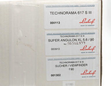 林哈夫 Linhof Technorama 617s III + 施耐德 90/5.6 SA XL 