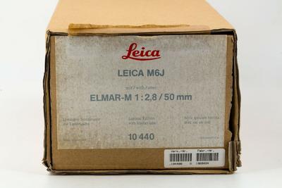 徕卡 Leica M6J 40周年纪念套机 带包装 