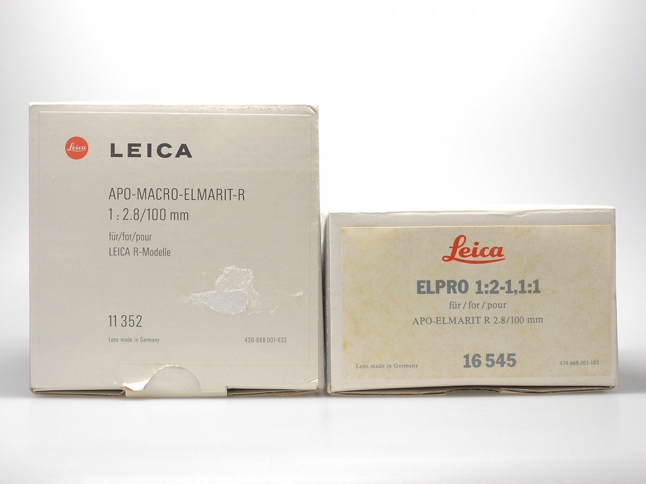 徕卡 Leica R 100/2.8 APO ROM 百微 + 近摄镜 