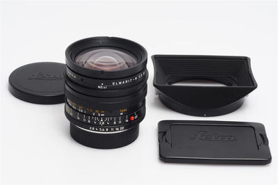 徕卡 Leica R 19/2.8 ELMARIT-R II代 好成色 