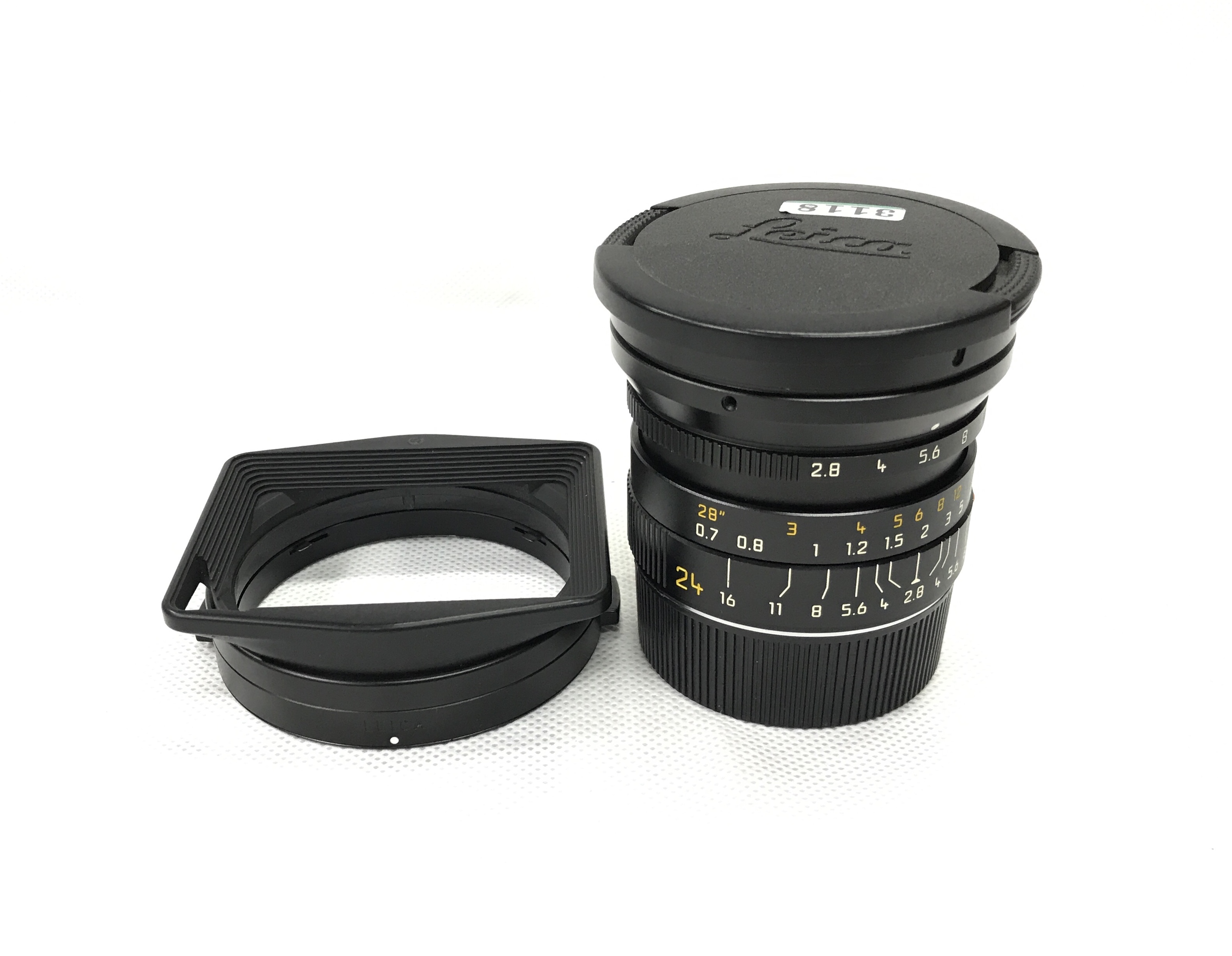 Leica/徕卡 ELMARIT-M 24mm/2.8 ASPH 现行版 广角定焦镜头