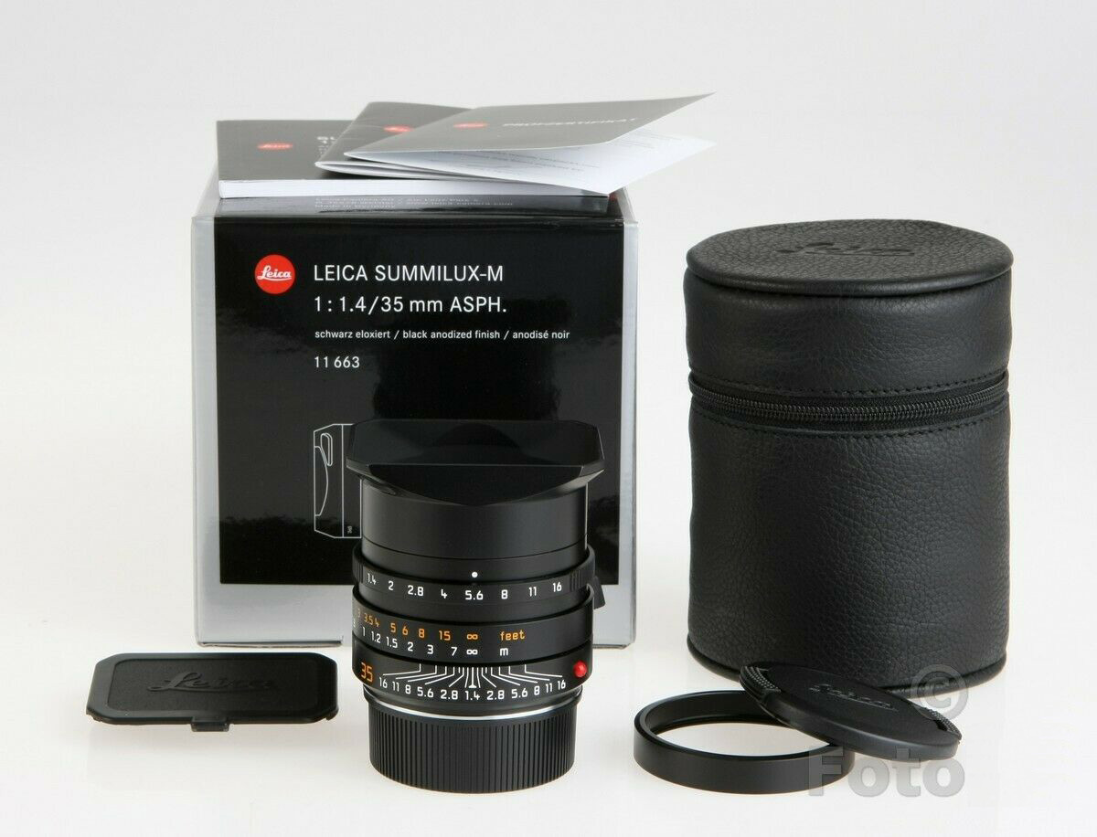 徕卡 Leica M 35/1.4 ASPH FLE 11663 新品 展示品 徕卡原厂保修