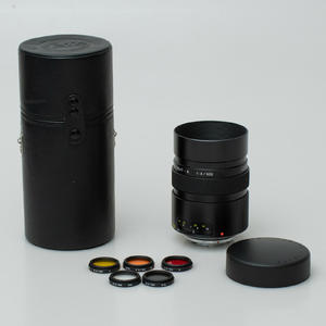 徕卡 Leica R 500/8 MR-TELYT-R 折返镜头 带皮桶 滤镜 