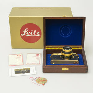 徕卡 Leica M4-2 百年纪念 黄金套机 带M50/1.4 带包装