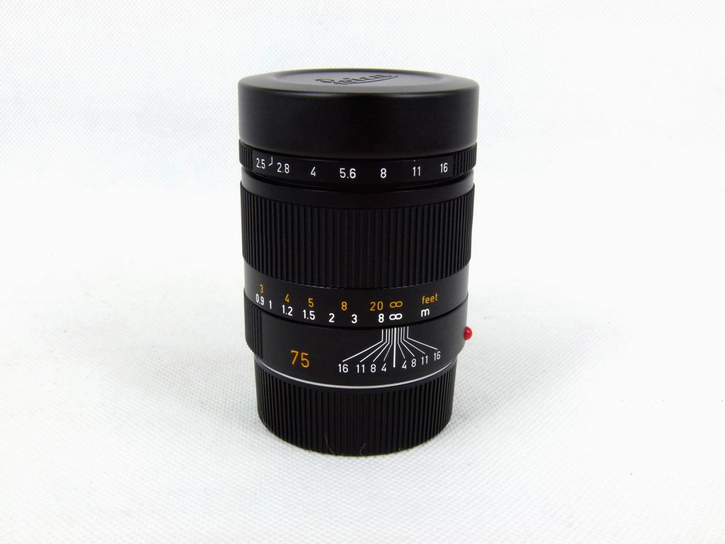 华瑞摄影器材-徕卡Leica Summarit-M 75/2.5
