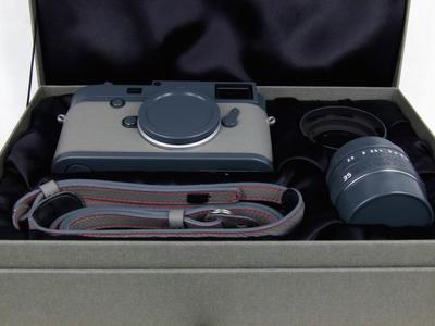 华瑞摄影器材-徕卡M10-P Bold Grey 限量版套机