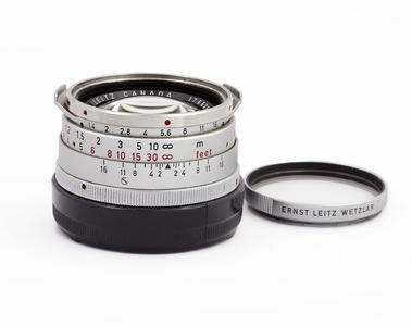 徕卡 Leica M 35/1.4 SUMMILUX 钢嘴 带光罩