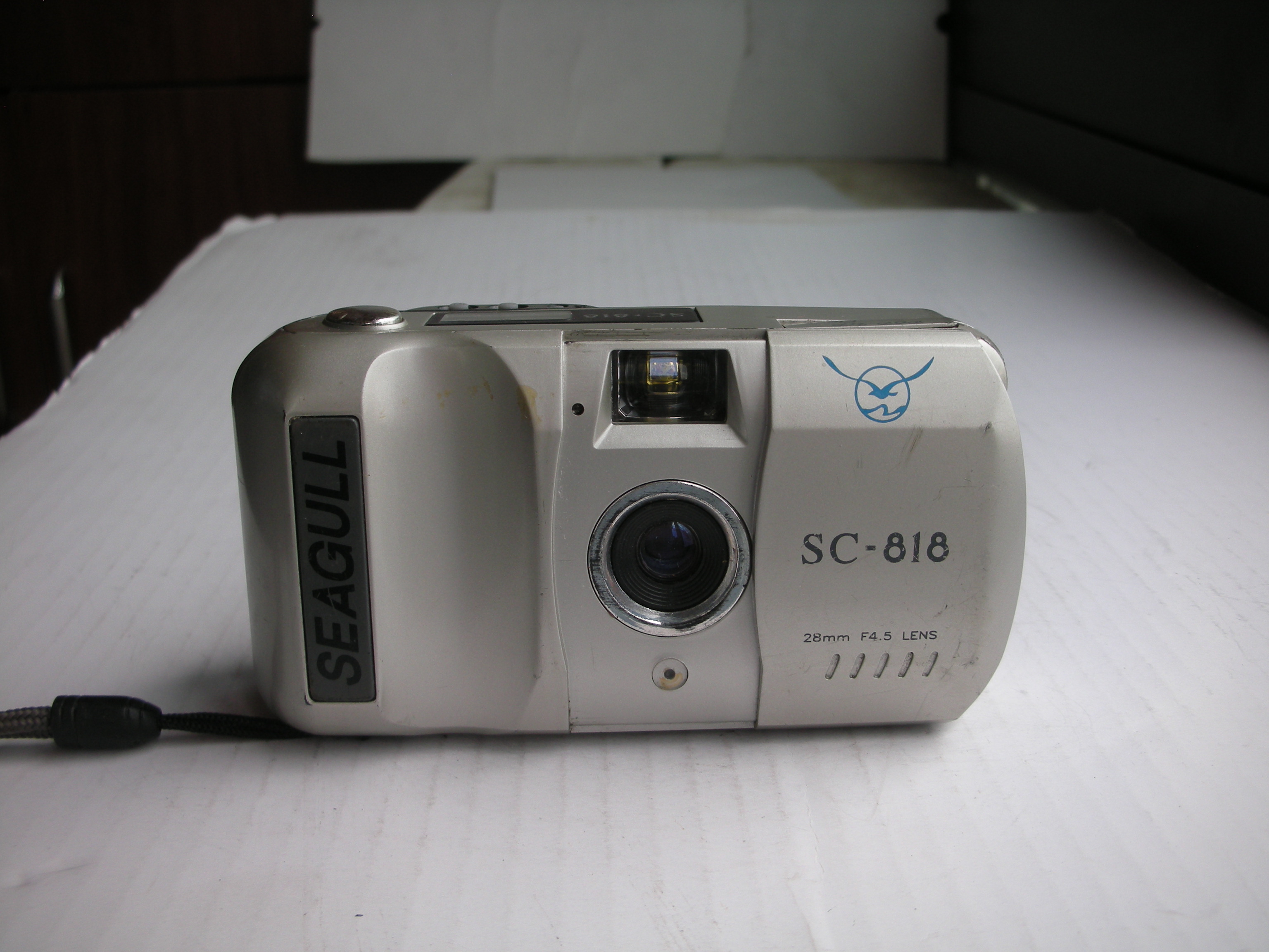 海鸥818定焦镜头相机，收藏使用
