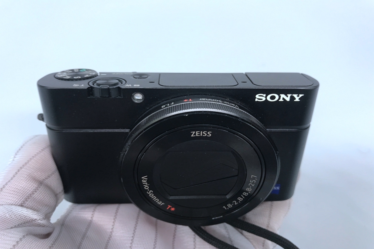 【95新二手 sony索尼 rx100m3 rx100 iii 黑卡三代 9015053】