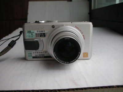 极新白色松下 LX2GK经典数码相机，收藏