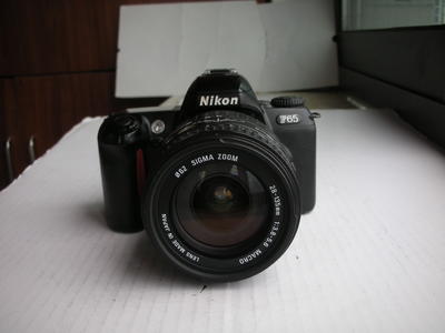 很新尼康Nikon F65 单反相机带28--135mm适马镜头
