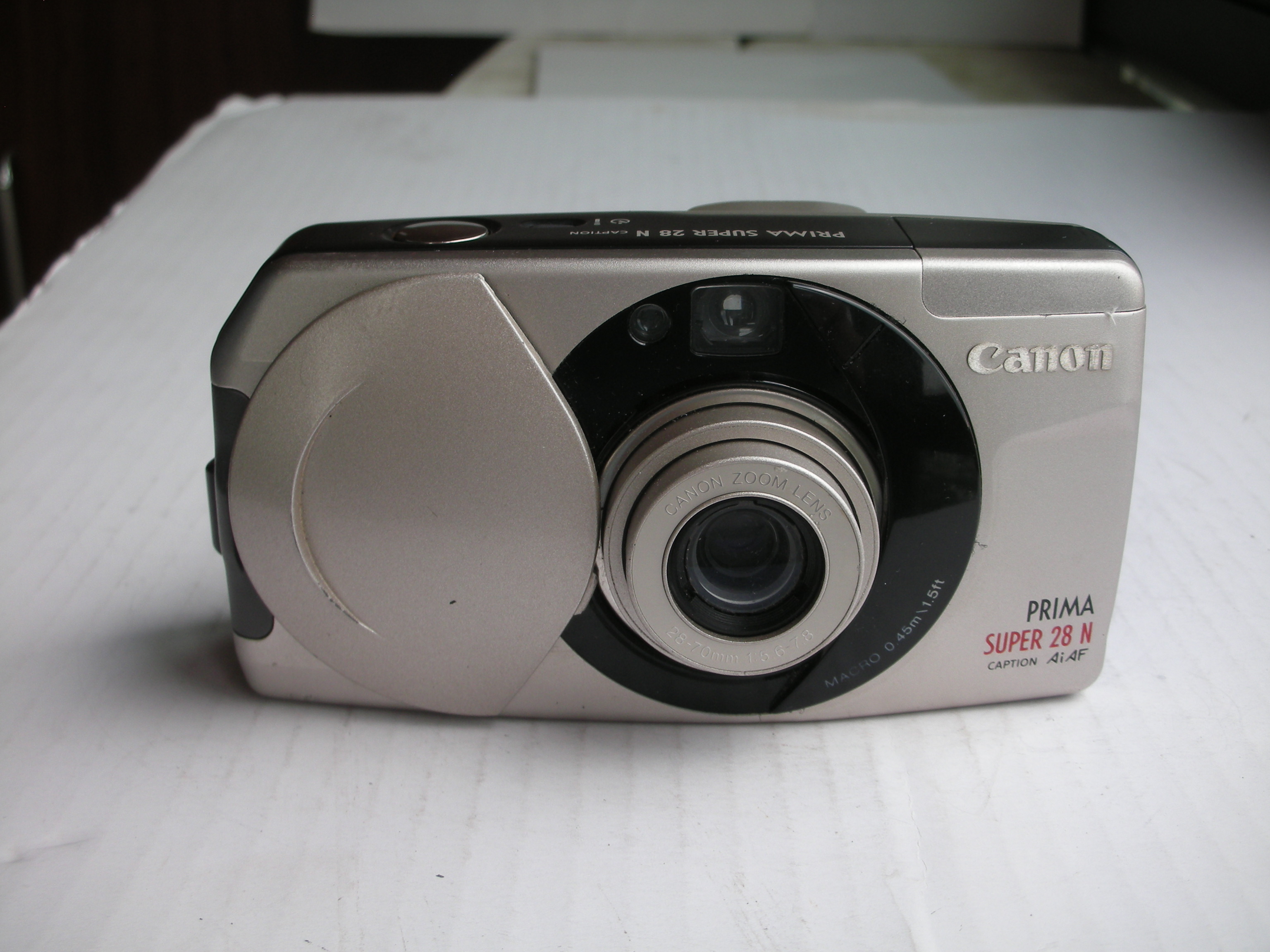 极新佳能28N经典自动对焦便携式旁轴相机，收藏使用