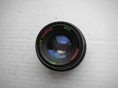 很新珠江50mmf1.7镜头，PK卡口，可配各种数码相机