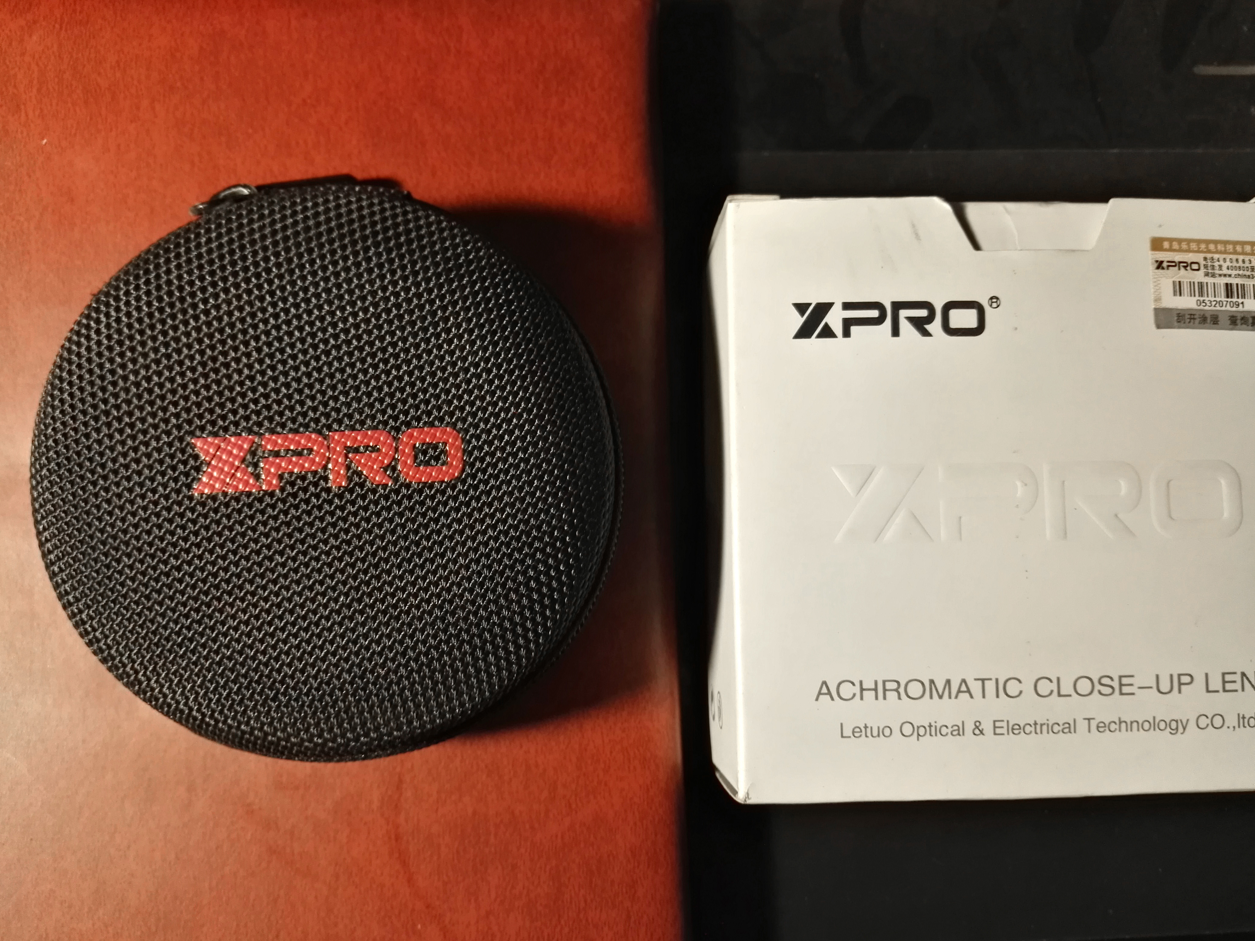 出一个闲置的XPRO摄之宝近摄镜，二代，口径77MM
