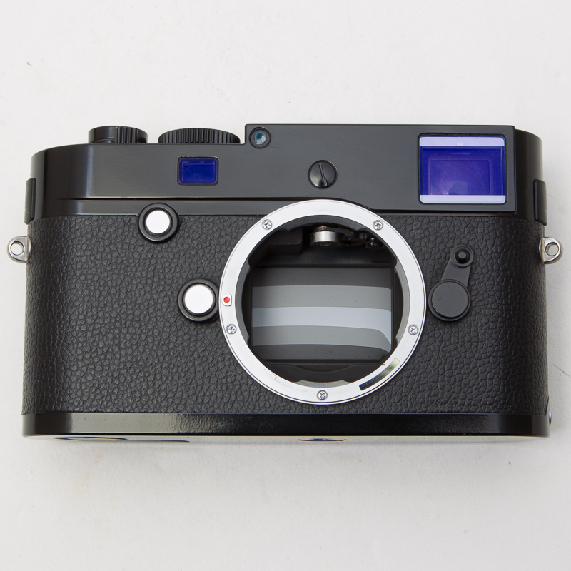Leica徕卡M MONOCHROM MM typ246 CMOS版黑白机后喷黑漆95新#0846