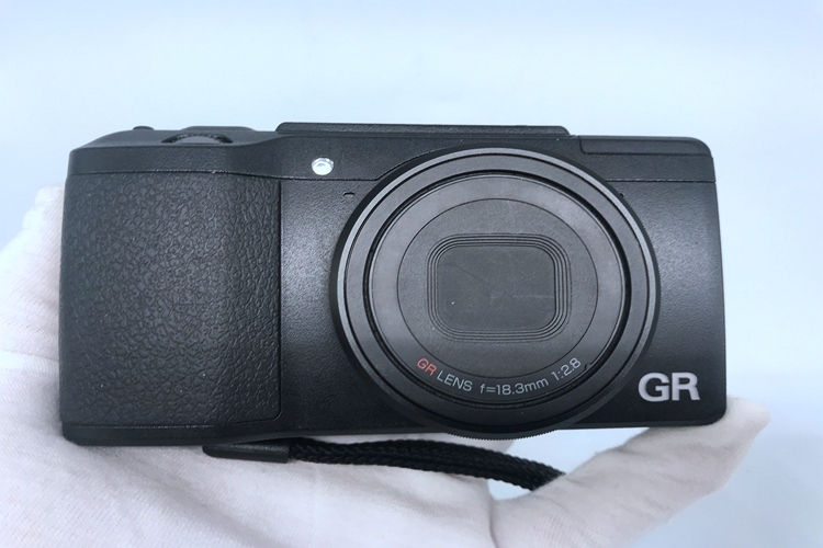 【95新二手 ricoh理光 gr2 grii 大底卡片相机 xv12127626】- 蜂鸟