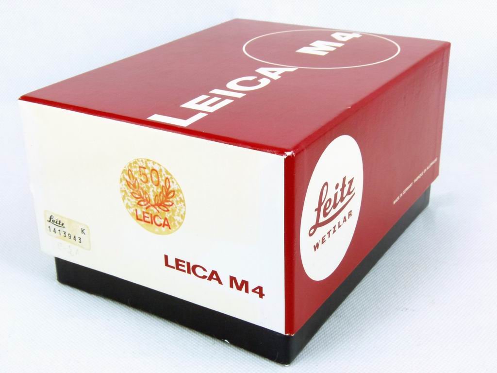 华瑞摄影器材-徕卡Leica M4 50周年纪念版