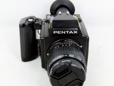 华瑞摄影器材-宾得Pentax 645 带55/2.8套机